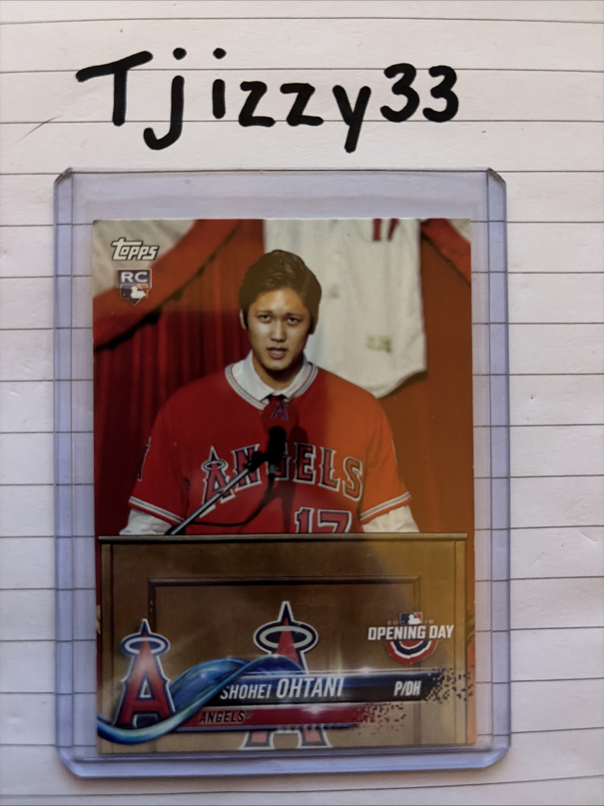 2018 Topps Opening Day - Shohei Ohtani #200 (RC)