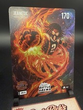 2026 Bo Jackson Battle Arena NSCC N26 #RPU-13 Jeanetic Alt Rookie Power Up 170