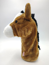 Daphne Plush BROWN HORSE Golf Headcover - Driver Head Cover CUTE 
