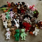44 TY Beanie Babies HUGE Vintage 1990s Collection Lot RETIRED w/ Tags