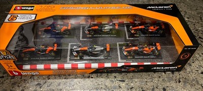 Bburago 1:43 F1 McLaren 2025  Racing Die-cast Model 6-pack Unique Collectors Box
