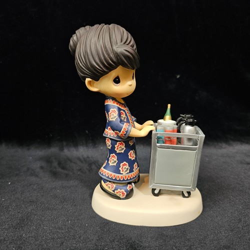 Precious Moments KrisShop Singapore Airlines SQ Girl Flight Attendant 189602 HTF - Picture 2 of 19