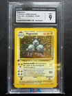 Magneton CGC 9 like PSA HOLO Base Set Base 1st 1st Edition 1999 Pokemon 9/102