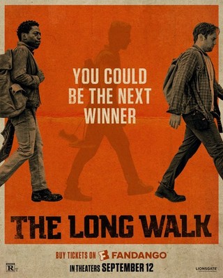2025 The Long Walk Movie Poster 11x14 Cooper Hoffman David Jonsson 