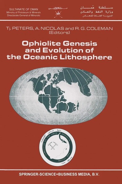 Tj. Peters (U. A.) | Ophiolite Genesis And Evolution Of The Oceanic Lithosphere-image