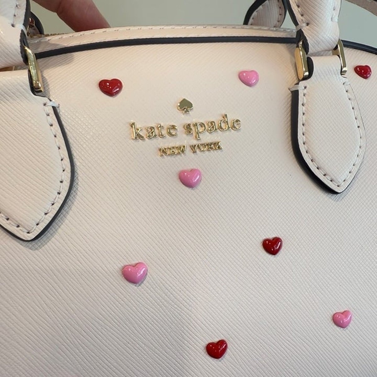 ショルダーバッグ・ポシェット Kate Spade Madison Heart Studs Small Dolly Duffle KK211 Kate Spade Madison Heart Studs Small Dolly Duffle KK211 | eBay