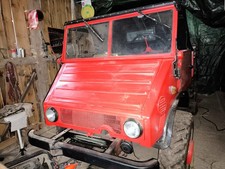 Unimog 411 lg Oldtimer Cabrio Bj. 64 VB