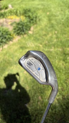 Ping ISI Stainless Blue Dot Single 9 Iron Cushin OGX Steel Shaft