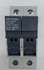 Allen-Bradley 1492-FB2C30 SER.B Fuse Holder 2-Pole 30A 600V Class CC Only 