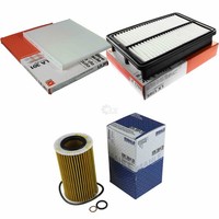 Mahle / Knecht Innenraumfilter LA 301 Luftfilter LX 1785 ÖLfilter OX 384D