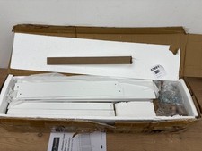 Vida design Radiator Cover Wall Cabinet Shelf Furniture - White