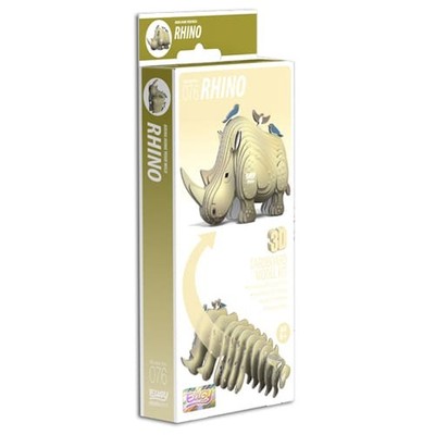 EUGY Rhino Board Game - Brand New Sealed