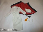 VINTAGE BARBIE DOLL FASHION CLOTHES #991 REGISTERED NURSE HEELS GLASSES CAP