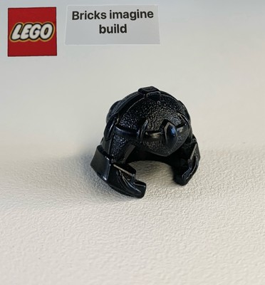 Lego 60751 Minifigur Kopfbedeckung Helm Burg, Wangenschutz & dünne Bänder -10C
