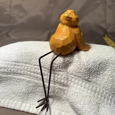 Russ Berrie & Co,Merrily We Tweet Along, Yellow  bird  Shelf Sitter