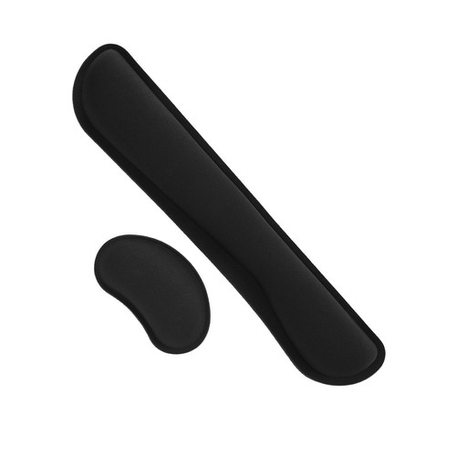 Wrist Rest Pad Memory Foam Ergonomic Non‑Slip Mouse Keyboard Cushion Support Set - Picture 11 of 12