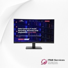 ASROCK PG27QRT1B 27" 180Hz VA QHD Gaming Monitor w/Stand