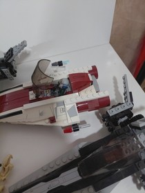 Lot#1 Of Incomplete Lego Star Wars Sets