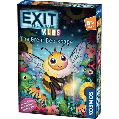 Thames & Kosmos EXIT Kids - The Great Bee-Scape   Escape Room Strate (US IMPORT) - Bild 1 von 4