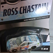 NASCAR Authentics Ross Chastain 1 Jockey 1:64 Diecast 2025 Wave 02