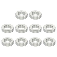 10 Pcs 4.1mm ID x 7mm OD X2mm L M4 Stainless Steel Spacers Metal Spacer