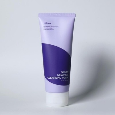 ISNTREE ONION NEWPAIR CLEANSING FOAM 150mL K-BEAUTY