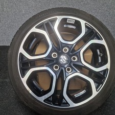 SUZUKI SWIFT SPORT ALLOY WHEEL ZC33S * 6.5x17 5x114.3 & TYRE 195/45/17 * TPMS