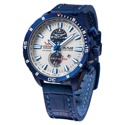 Vostok Europe Almaz Multifunction YM8J-320D657   Herrenuhr
