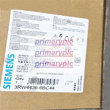 ONE NEW Siemens Soft Starter 3RW4436-6BC44 3RW44366BC44