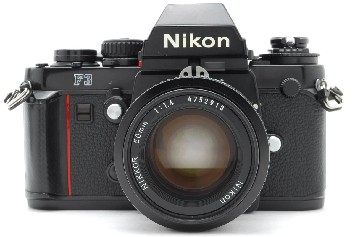 Nikon F3 Film Cameras for sale | eBay