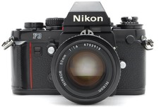 [N MINT w/Strap] Nikon F3 Eye Level 35mm SLR Film Camera Ai 50mm/F1.4 From JAPAN
