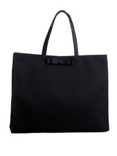 Sottoborsa Grograin orizzontale: borsa formale idrorepellente A4 Giappone