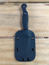 Swissbianco Schnitzer Tactical Fruit Knife Custom Black Kydex Sheath