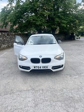 BMW 1 Series - Non Runner - White- 2 Litre- 5door - 116d- Diesel-138k Miles