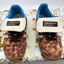 adidas Wales Bonner x Samba Pony Leopard Animal Print Brown Low Top IE0578