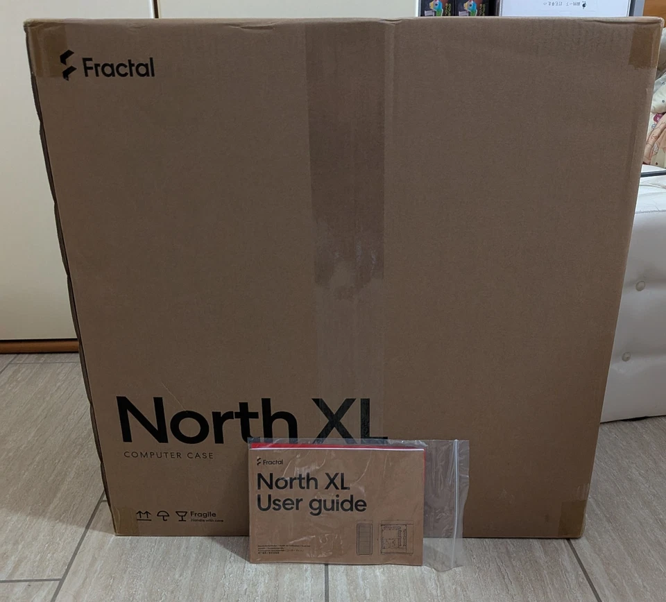 Fractal Design North Case Mid Tower - Charcoal Black TG Dark - Immagine 4 di 4