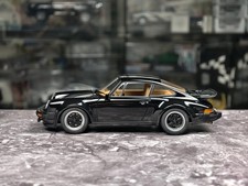 AUTOart 1:18 PORSCHE 911 930 TURBO 3.0 Black car model