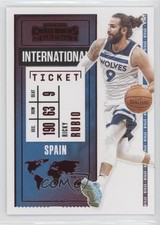 2020-21 Panini Contenders International Ticket Red Ricky Rubio #29 03rx