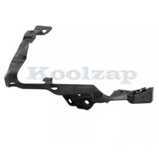 For 2015-2017 Fit Front Left Headlight Bracket Black Plastic 71190 T5R A00 Q