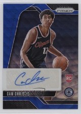 2024-25 Panini Prizm Rookie Signatures Blue Wave Cam Christie #RSI-CCC Auto 1m1j