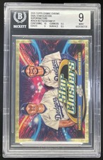 Marketplace image: 2025 Topps Cosmic Star Cluster SuperFractor Mookie Betts Shohei Ohtani 1/1 BGS 9