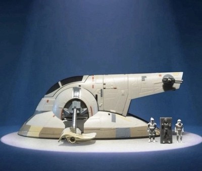 IN HAND 2026 SDCC Jazwares Exclusive Star Wars Micro Boba Fett Starship Concept