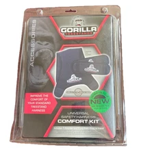 GORILLA Universal Safety Harness Comfort Kit 1-Shoulder Pad 2-Leg Pads - New