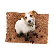Soggy Doggy Absorbent Dog Door Mat, Caramel Brown, 26x36 26" x 36"