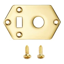  Electric Guitar Pickup Selector Toggle Switch Pickup Toggle Switch Plate Gold