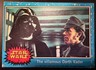1977 Topps Star Wars #7 The Villainous Darth Vader Series 1 