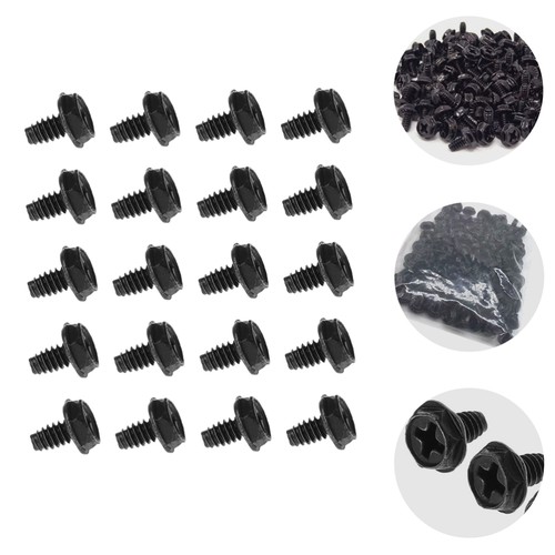 100 PCS Computergehäuse Schrauben DIY Screw Kit Computernetzteilschrauben - 第 5/12 張圖片