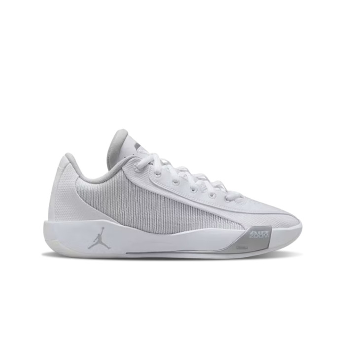 Jordan Luka .77 PF White Grey Fog Sneakers