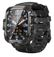 Goton Rugged Case and Band Kit with Screen Protector for Apple Watch 46mm, Compa