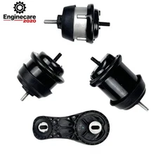 4PC Engine & Transmission Motor Mount Kit Set For Buick Enclave Arcadia Traverse
